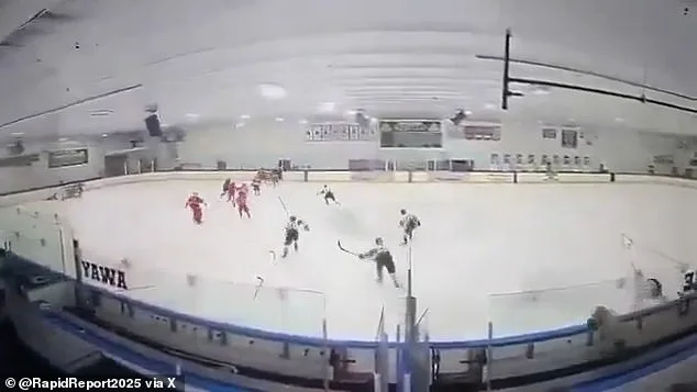 Tragic Shooting at Pawtucket High School Hockey Game Leaves 2 Dead, 3 Injured, Linked to Family Dispute