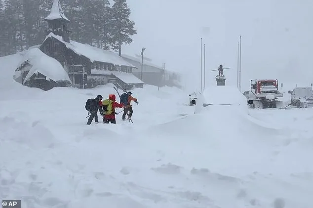Castle Peak Avalanche Tragedy: Survivors Huddle as History Repeats Donner Party Echoes