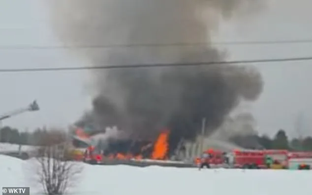 Massive Explosion Shatters Boonville Church; Gas Leak Suspected as Cause