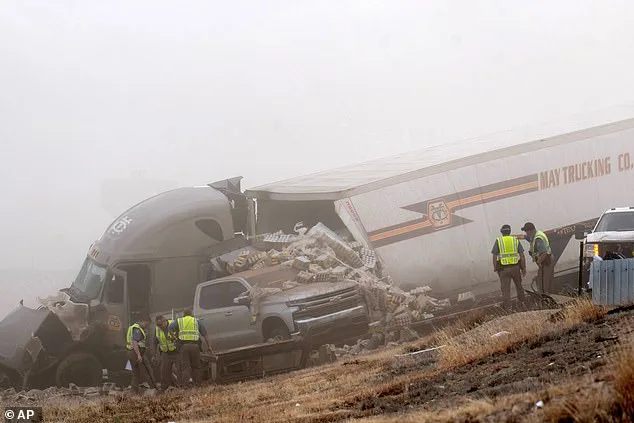 Colorado pileup kills five as blinding 'brown out' causes 30-car crash