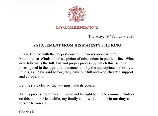 King Charles III Shares Rare Laughter with Stella McCartney Amid Brother Andrew's Arrest