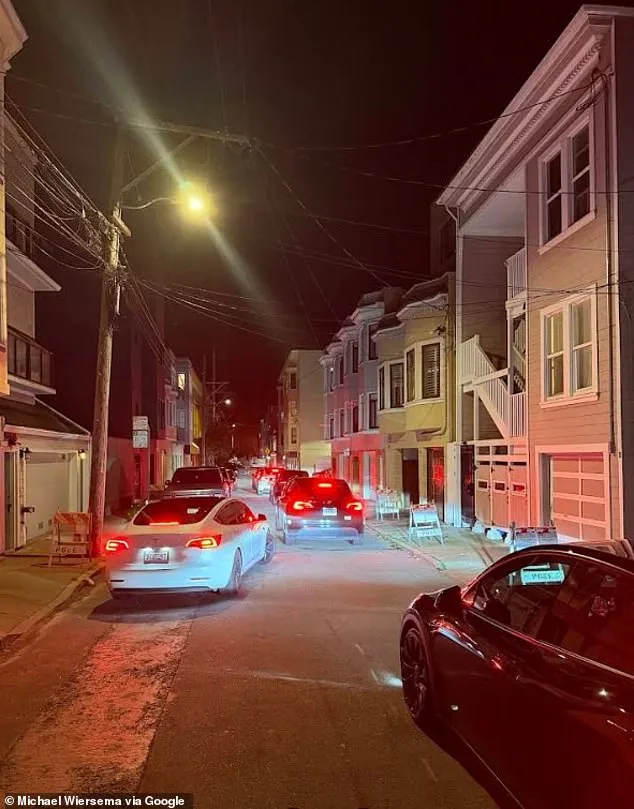 Tesla Charging Lot Sparks Chaos and Complaints in San Francisco Neighborhood