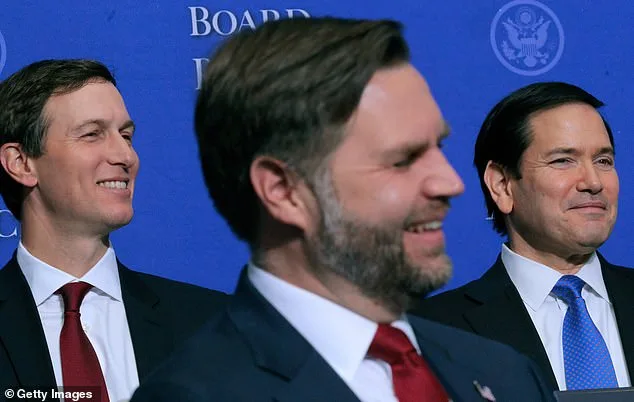 Trump Weighs Successors: Rubio's 'Velvet Glove' vs. Vance's Toughness