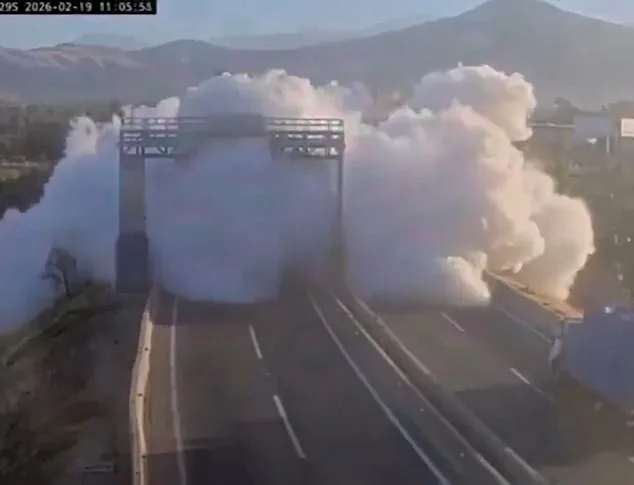 Gas Tanker Explosion in Santiago, Chile Claims Four Lives, Injures 17 in Deadly Highway Fire