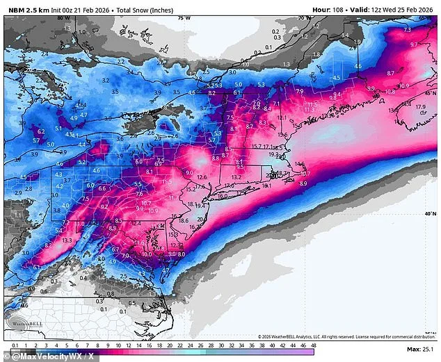 Historic Bomb Cyclone Threatens Northeast with Devastating Winds and Record Snowfall
