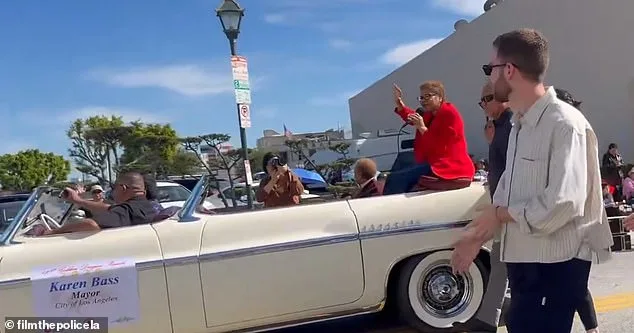 Mayor Karen Bass Faces Public Outcry at Golden Dragon Parade Over Alleged Role in Downplaying Fire Department Failures
