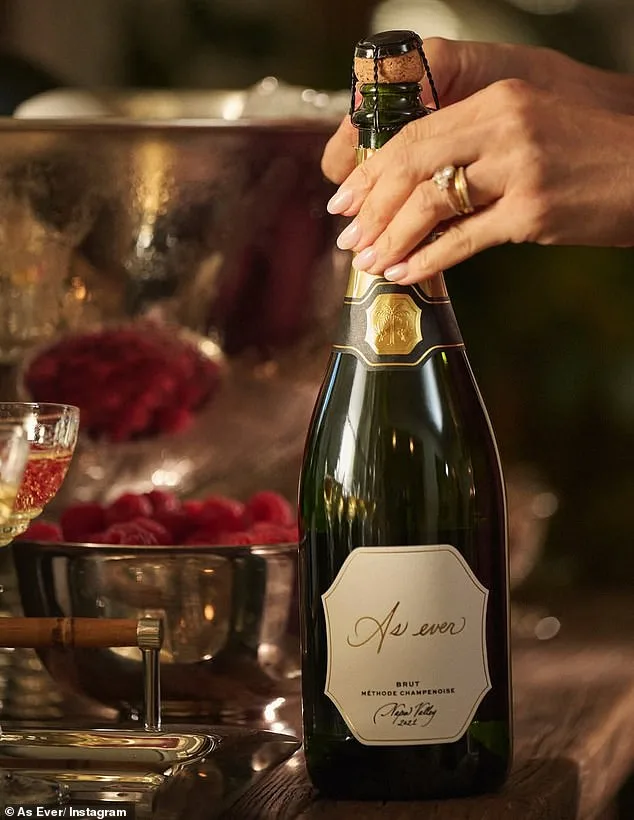Meghan Markle Uses Social Media to Promote Brut Sparkling Wine, Emphasizing Brand Ambassador Role