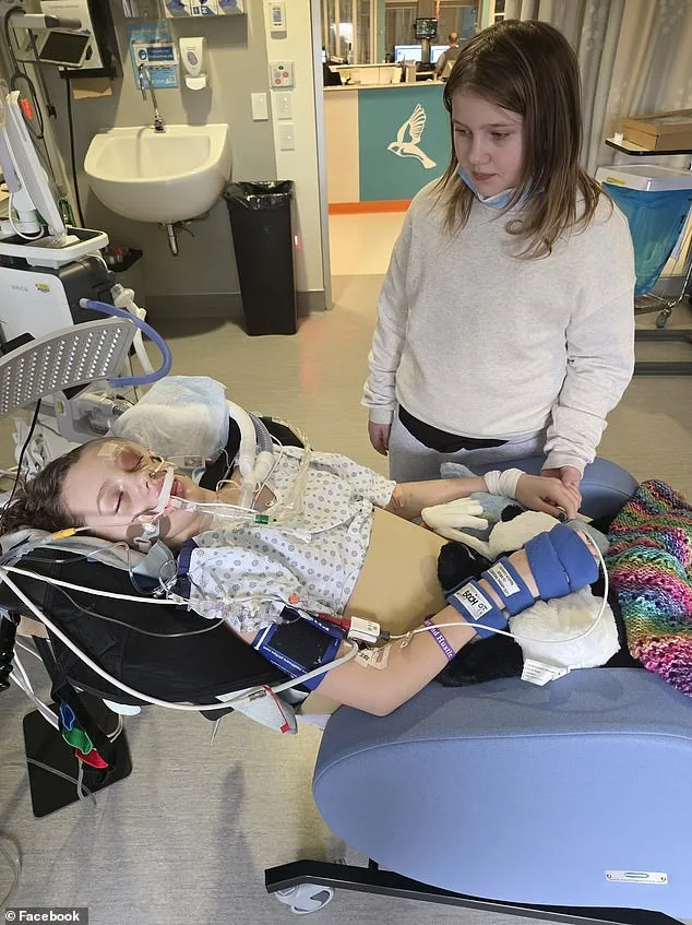 Miracle of Recovery: 12-Year-Old School Shooting Victim Responds to Stimuli After Critical Injury