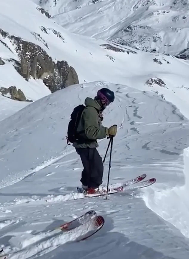 Miraculous Survival: British Skier's Near-Death Escape from 1,300ft Avalanche Sparks Off-Piste Safety Debate