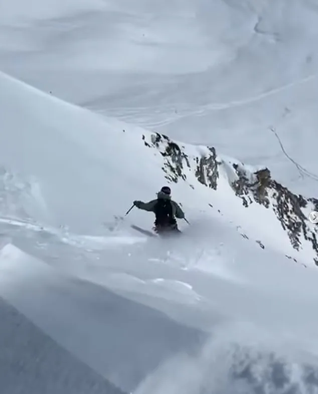Miraculous Survival: British Skier's Near-Death Escape from 1,300ft Avalanche Sparks Off-Piste Safety Debate