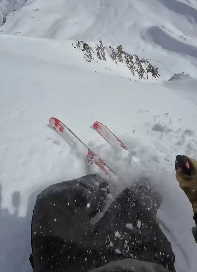 Miraculous Survival: British Skier's Near-Death Escape from 1,300ft Avalanche Sparks Off-Piste Safety Debate