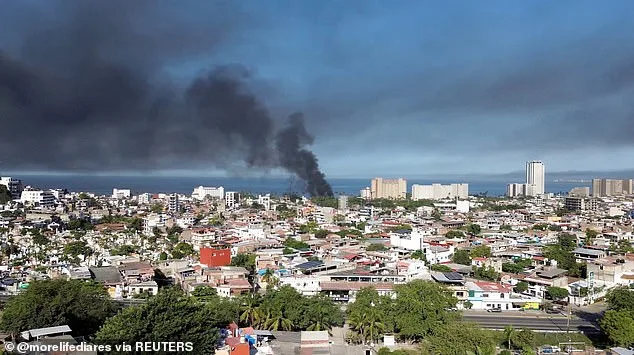 Cartel Violence Shatters Puerto Vallarta's Idyllic Image as Tourists Face Chaos