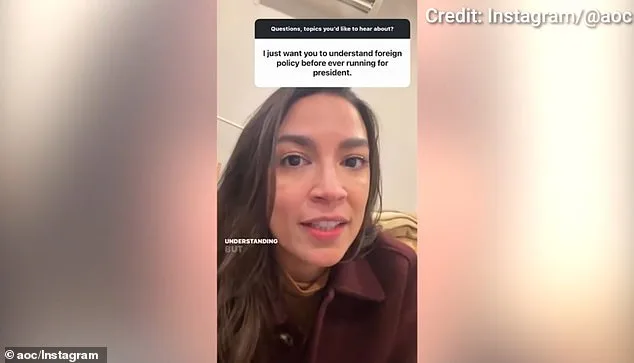Ocasio-Cortez Dismisses Critics, Defends Foreign Policy Knowledge Amid Munich Backlash
