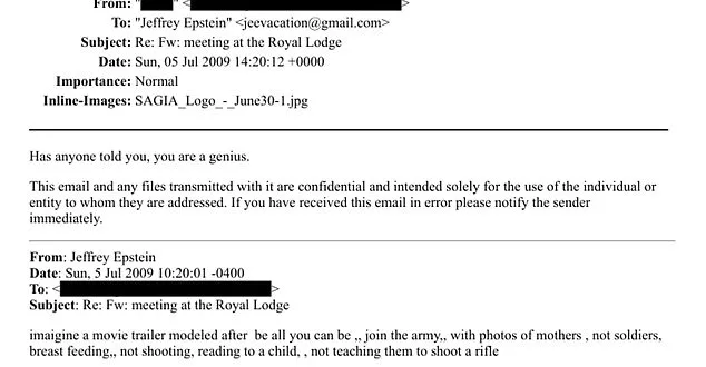 Sarah Ferguson's Controversial Email Exchange with Jeffrey Epstein on Charity Work