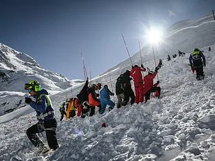 Avalanche Devastates La Flégère Ski Slope, Trapping Three Skiers in French Alps Disaster