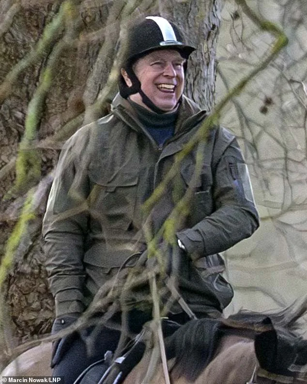 Duke of York Banned from Horse Riding at Sandringham Over Epstein Scandal Allegations