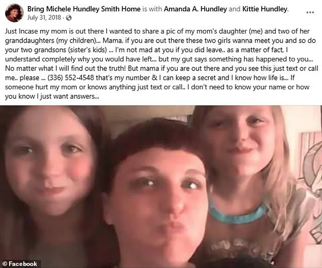 Michele Hundley Smith Found Alive After 25-Year Disappearance, Cites Domestic Issues