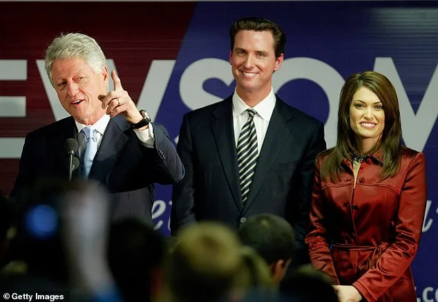 How a Divorce and Memoir Signal Newsom's Presidential Ambitions