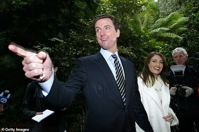 How a Divorce and Memoir Signal Newsom's Presidential Ambitions