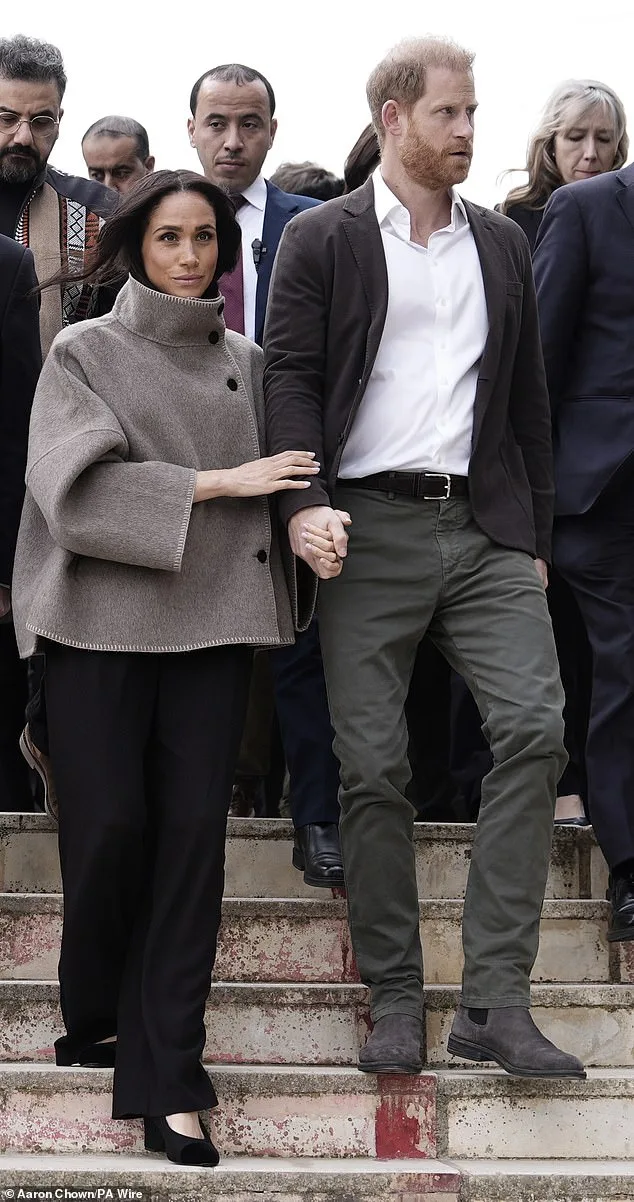 Royal Avoidance and Controversy as Sussexes Visit Jordan