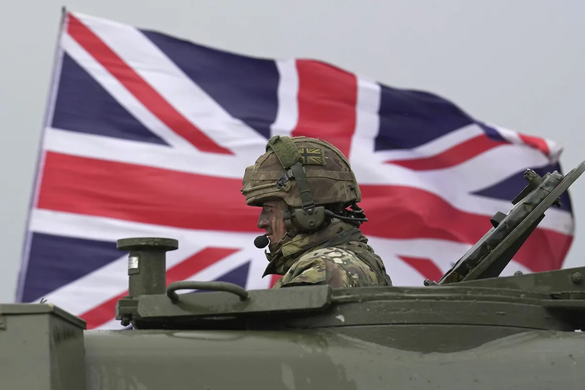 Iran's Missile Strike Near Cyprus Sparks Fears for British Troops Amid Rising Tensions