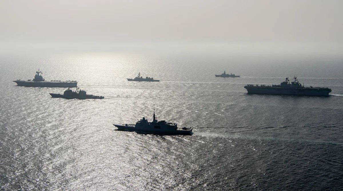 Iranian Forces Claim Destruction of U.S. Navy Vessel in Escalating Regional Conflict
