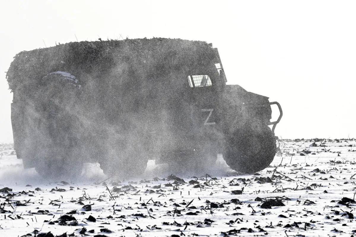Russia Deploys New 'Yozh' Shield to Protect Combat Vehicles from Drones and Shaped-Charge Attacks