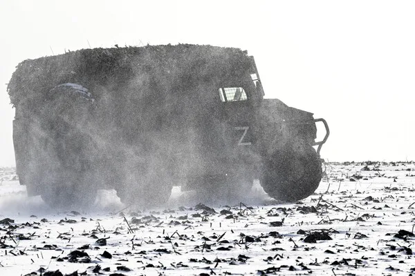 Russia Deploys New 'Yozh' Shield to Protect Combat Vehicles from Drones and Shaped-Charge Attacks