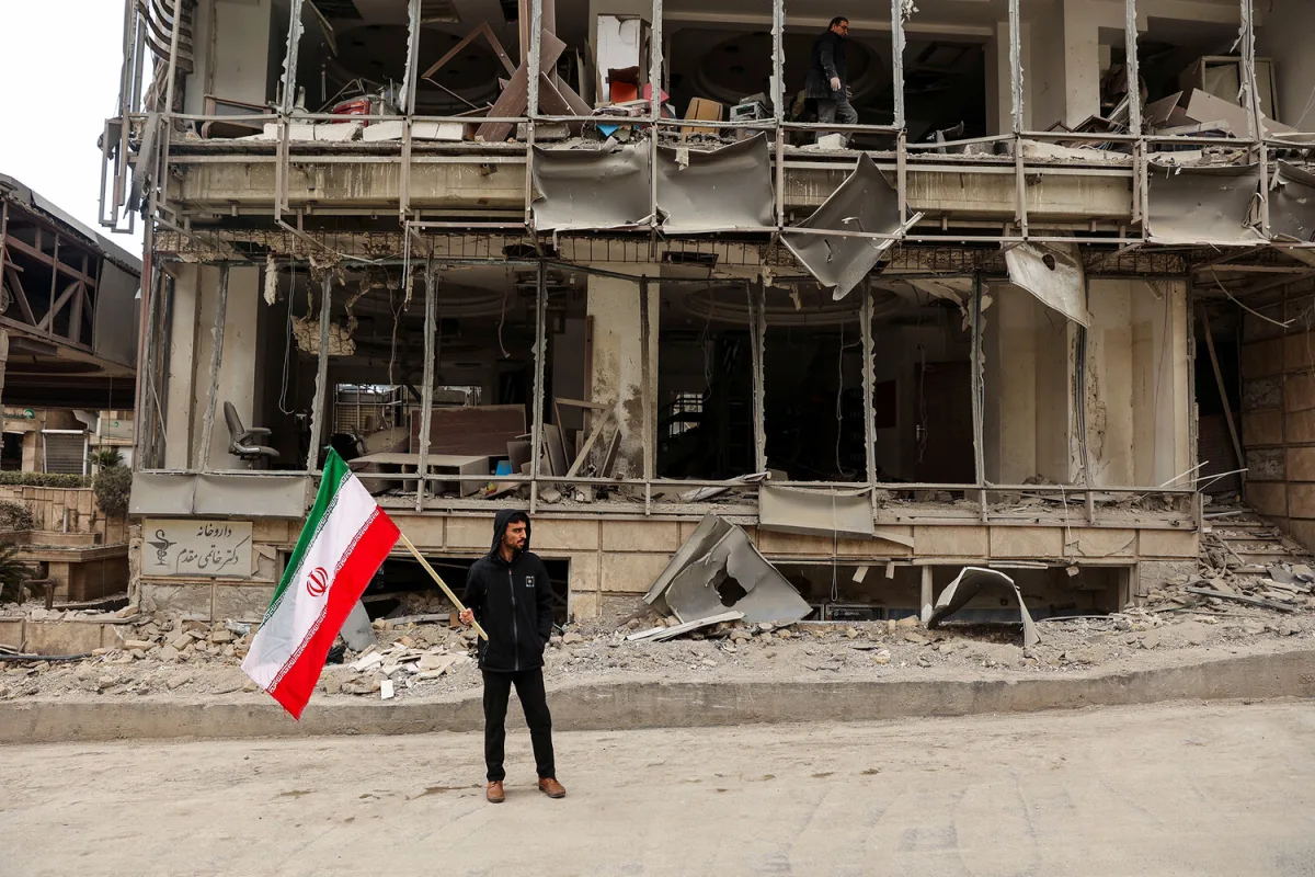 Iran's Prolonged Internet Blackout and Cyberattacks Spark Regional Tensions