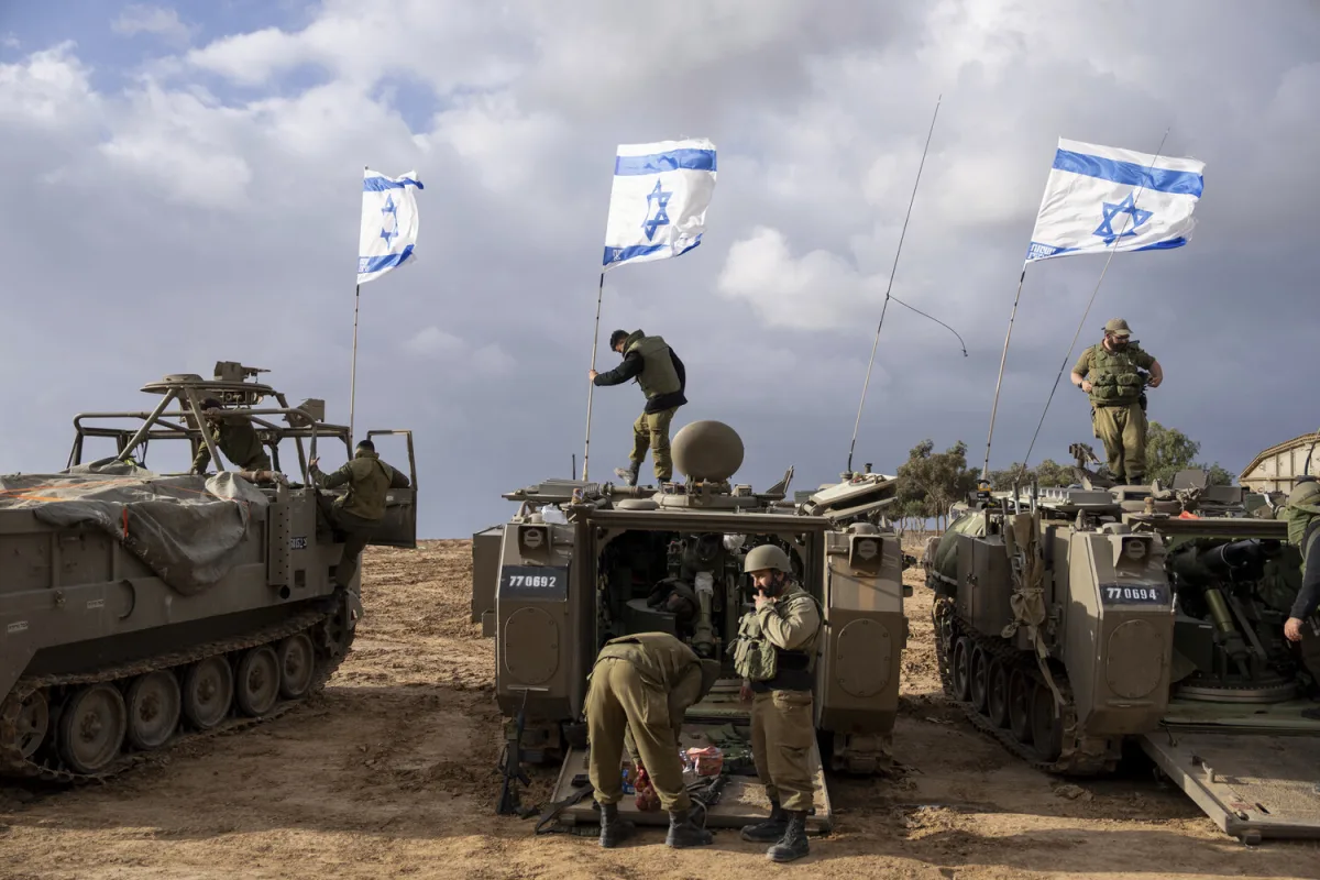 Israel Vows Continued Military Campaign Against Hezbollah Until Lebanon Threats Are Neutralized, Says IDF Chief of Staff Kochavi
