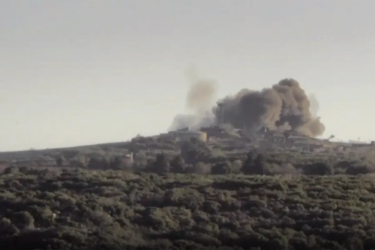 Israeli Military Launches Major Campaign Against Hezbollah in Lebanon, Conducting Over 160 Strikes in 24 Hours—Most Intense Since 2020 Ceasefire