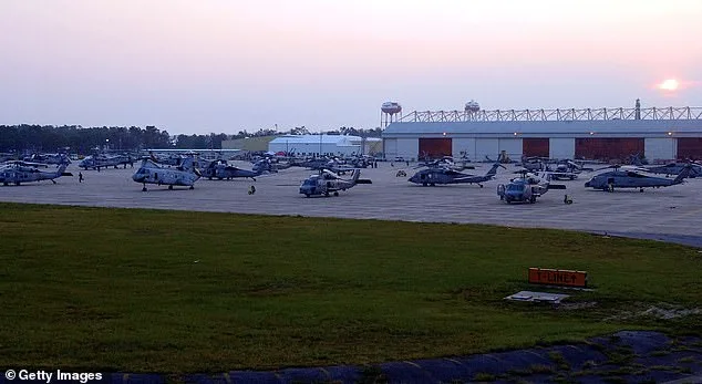 Swift Lockdown at Naval Air Station Pensacola: Man's Presence Sparks Security Alert