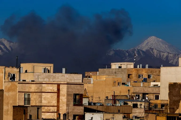 Explosions Rock Tehran as US-Israel-Iran Conflict Escalates in Persian Gulf