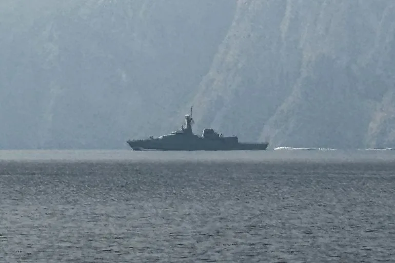 Iran Claims Control of Hormuz, U.S. Warns of Naval Deployment in Strategic Strait