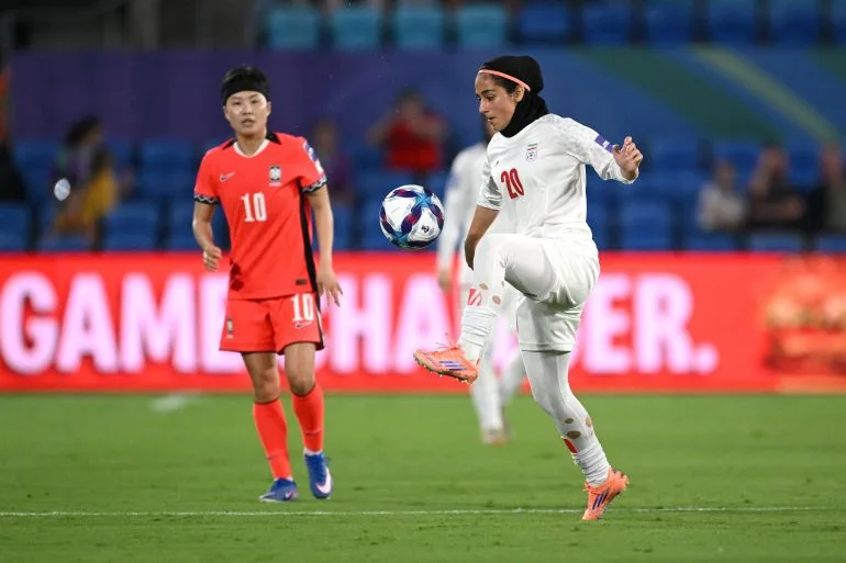 Iran's Women's Team Plays On as Homefront Crisis Deepens