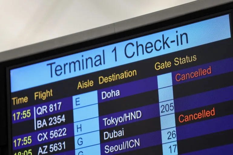 Middle East Travel Chaos: Air War Strands Thousands as Flights Collapse