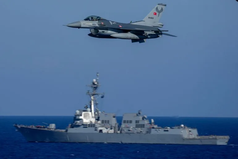 NATO Intercepts Iran-Ballistic Missile in Mediterranean as Tensions Rise
