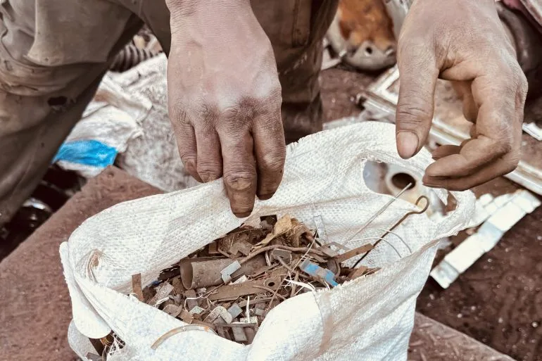 Scavenging for Survival: Child Labor in Zimbabwe's Scrap Metal Trade