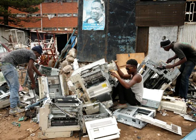 Scavenging for Survival: Child Labor in Zimbabwe's Scrap Metal Trade