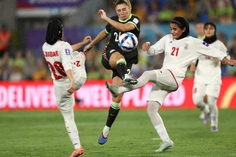 Iranian Women's Team Breaks Silence with Anthem as Australia Dominates 4-0