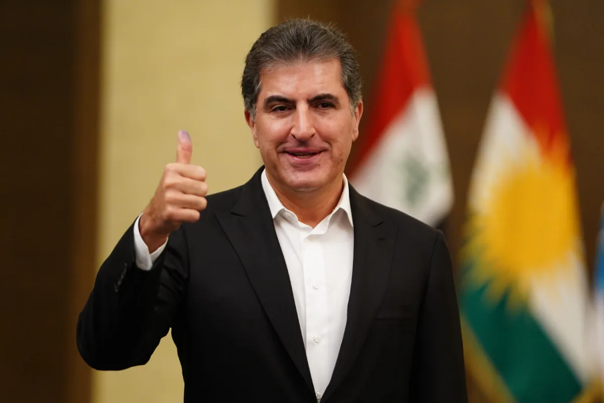 Iraqi Kurdistan's Barzani Vows Non-Involvement in Regional Conflict Amid Diplomatic Talks with Iran