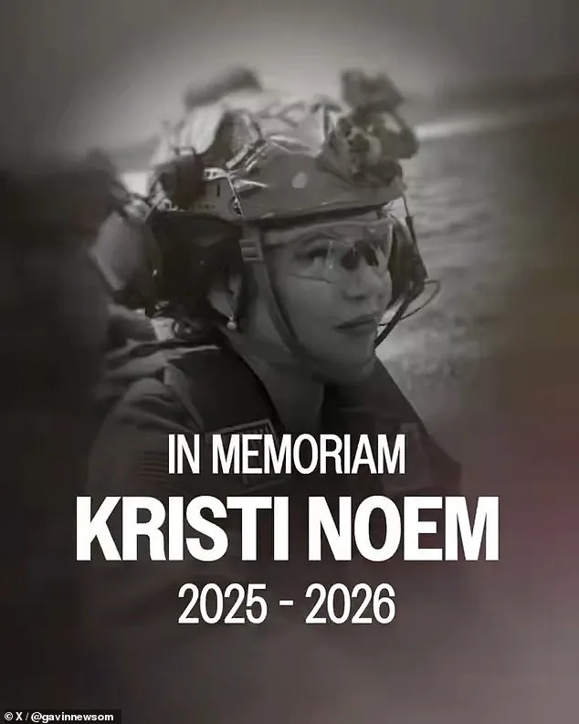 Governor Newsom's Controversial Video Mocking Kristi Noem Uses ASPCA-Linked Song to Spark Debate