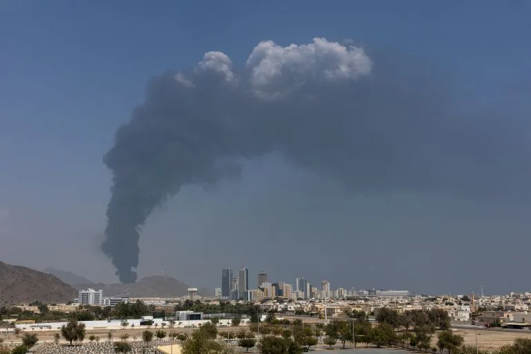 Iran Escalates Gulf Attacks as US-Israel Vow Continued Strikes Amid Regional Crisis