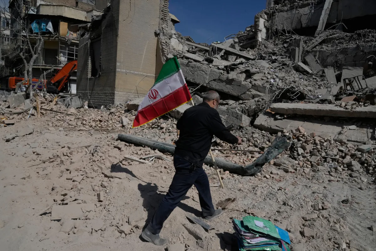 Iran Reveals 30% of Attack Victims Are Minors as Tensions Escalate with U.S., Israel