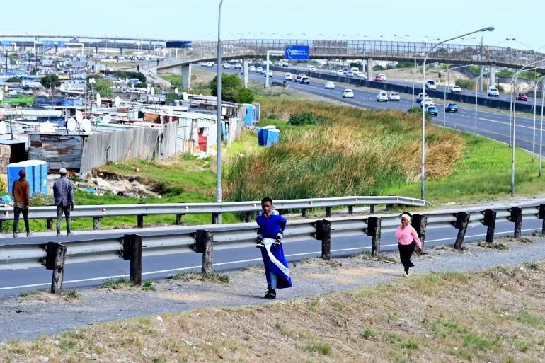Thandi Jolingana's Bathroom: A Symbol of Resilience in Cape Town's Sanitation Crisis