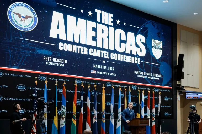 Trump administration intensifies Latin America military focus amid escalating Iran tensions