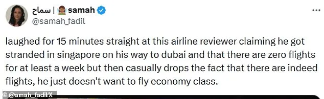 Influencer's Stranded Claim Sparks Online Backlash Amid Iran War Flight Chaos