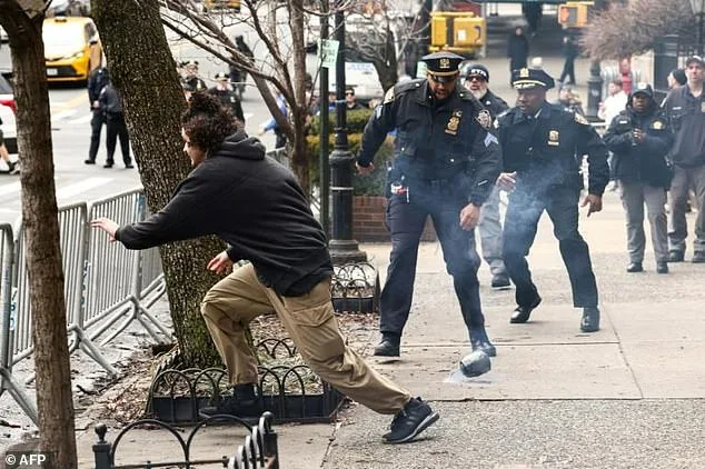 Homemade Explosives Thrown Near NYC Mayor's Home: Six Arrested in Far-Right Protest