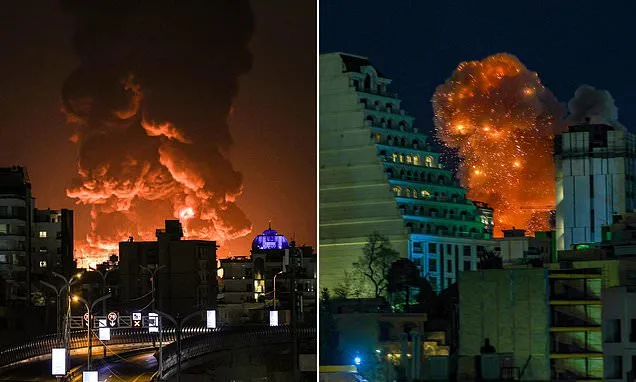 Iran Launches Missile and Drone Attacks on UAE, Israel in Retaliation for US-Israeli Strikes on Tehran Oil Depots
