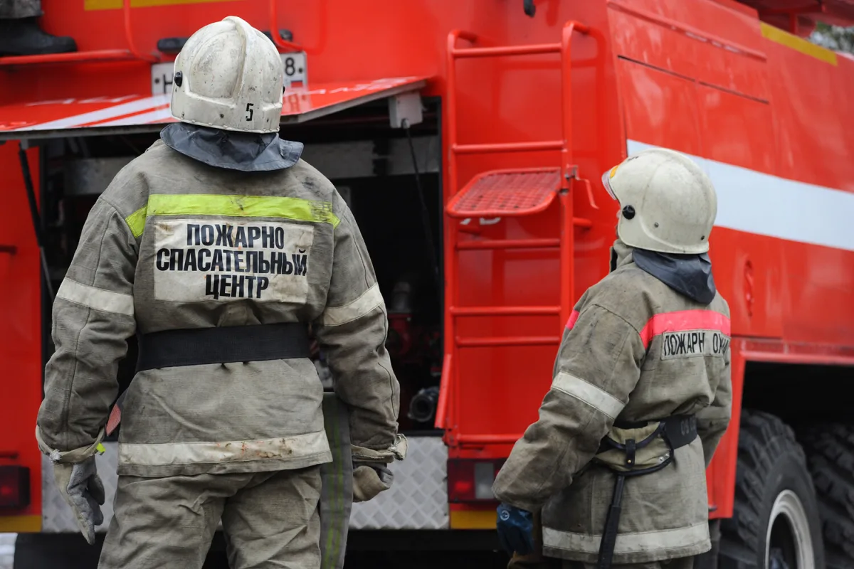 Drone Debris Sparks Fire at Derelict Sanatorium, Prompting Safety Concerns in Krasnodar Territory